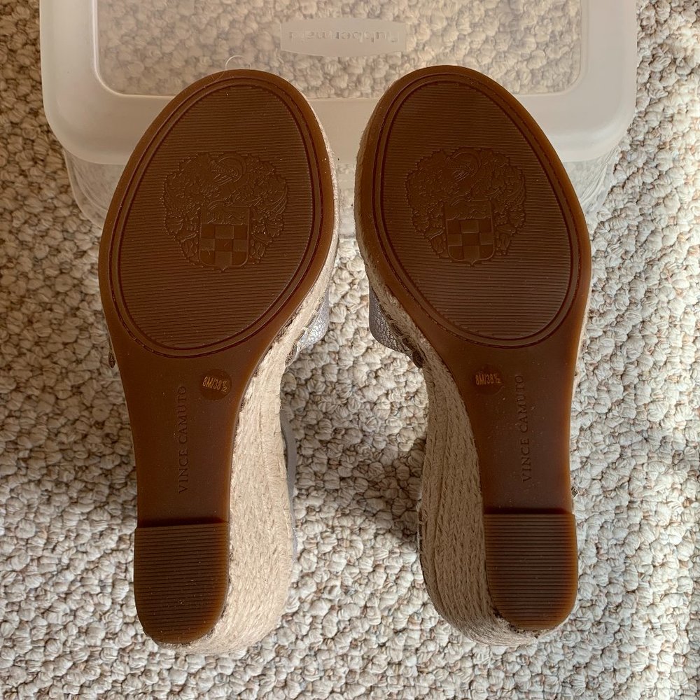 VINCE CAMUTO - Leera Espadrille Wedge Sandal - NEW, No Box - Picture 11 of 12